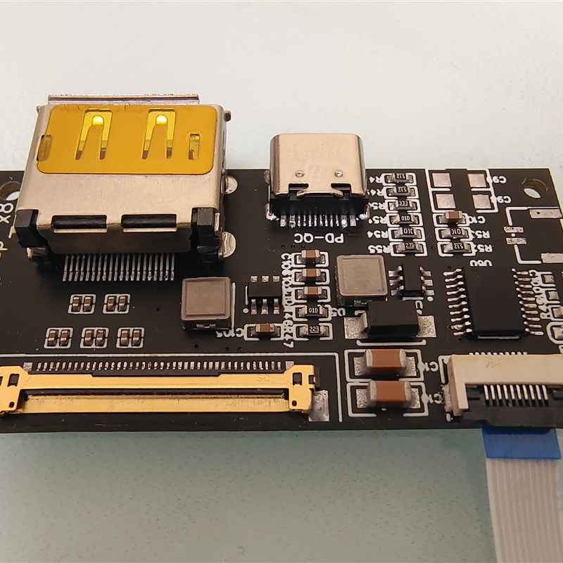 DP转EDP 4k 120HZ DIY4K驱动板  4K 2K 1080转接板   便携显示器