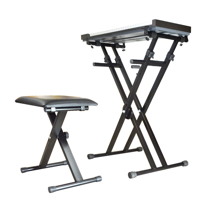 高级雅马哈电子琴架61键古筝架立式钢琴88键通用型手提式升降支架