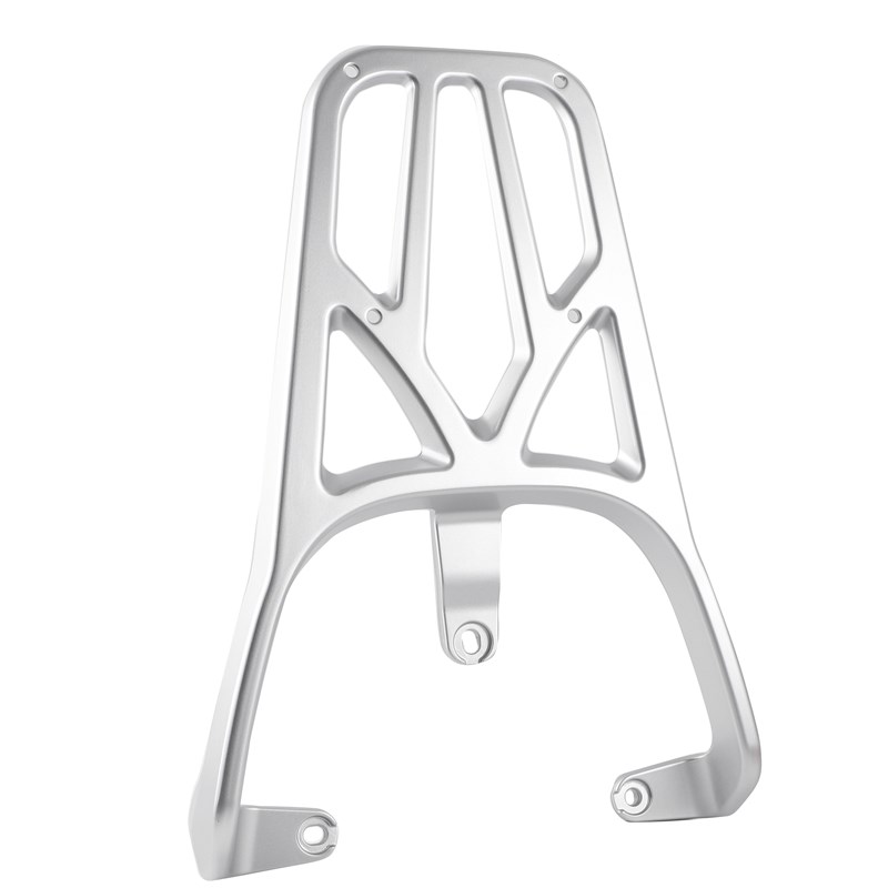 绿源电动车S70-S后货架尾架后备箱支架加厚铝合金载物架拉手配件