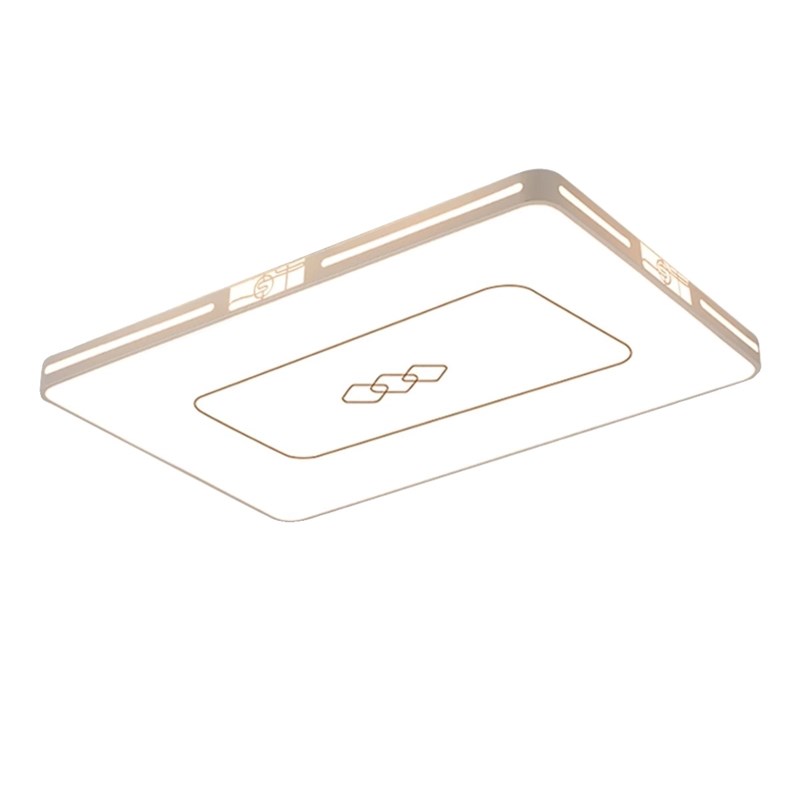 led吸顶灯饰2025新款客厅大灯主卧室吊灯具大全现代简约大气家用