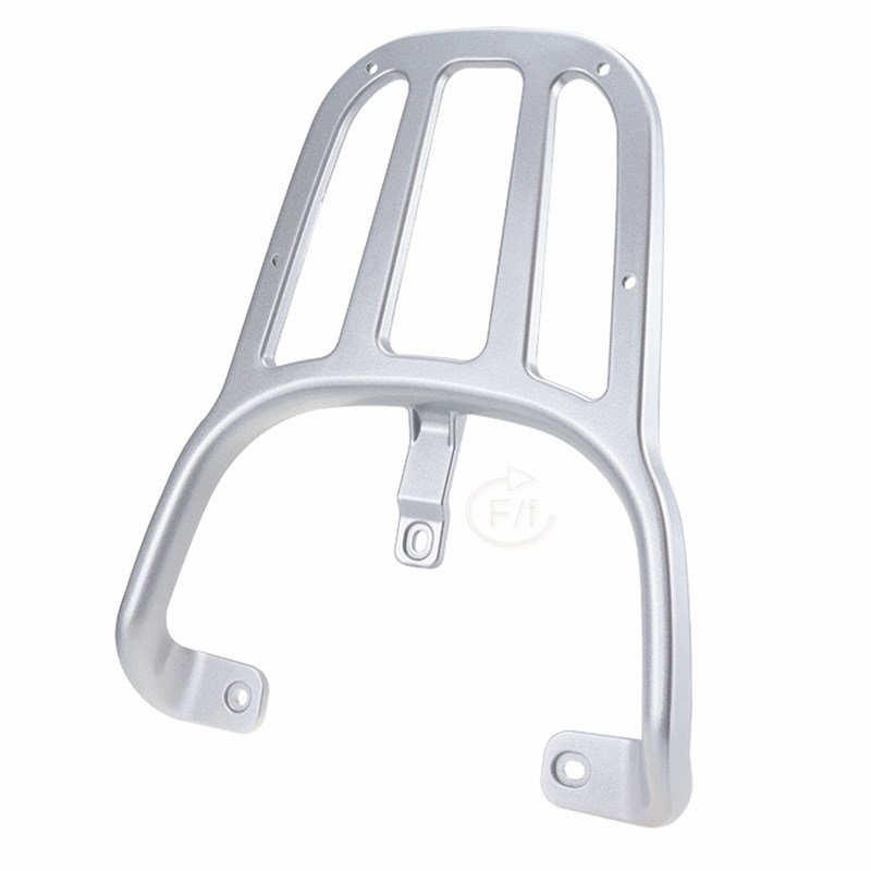 适用雅迪冠能奢享Q9/DG9电动车尾架尾箱架铝合金改装电动车后衣架