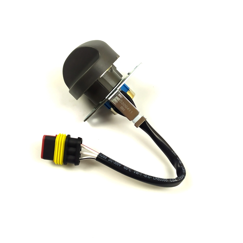 三一60/65/75/135/205/215一9-8S挖机配件油门旋钮档位控制定位器