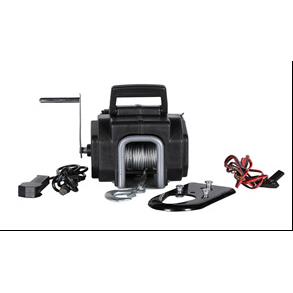 厂家直销12V5000磅电动船用绞盘