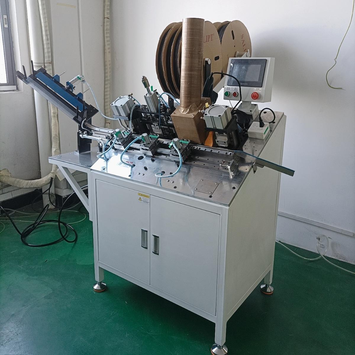 IGBT整流桥堆热缩管套管机弯脚机IGBT套管机二极管弯脚机