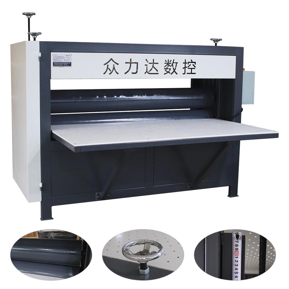 新款海绵排气机二辊式海绵压泡机乳胶棉破泡机械海绵乳胶厂适用