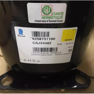 CAJ2446Z TAJ2464Z CAJ2464Z原装全新泰康冷柜试验箱制冰机压缩机