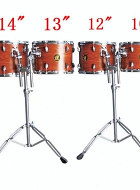 交响乐通通鼓 DFZ-T 杨木6 8 10  12  13  14  16 18英寸嗵嗵鼓