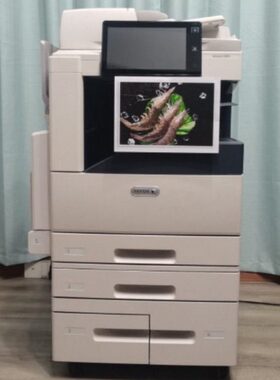 施乐7855彩色复印机3375激光5571高速a3复合一体8055商用5576办公