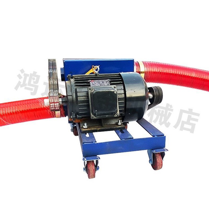 中驱双管吸粮机家用大吸力u软管吸谷机大型小麦玉米稻谷粮食抽料