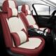 专用座椅套 全包围汽车坐垫全包座套四季 2021款 奇瑞瑞虎3x红枣版
