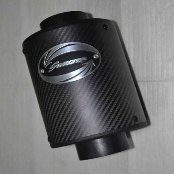 适配现代起亚智跑 凯尊 雅尊SIMOTA碳纤维风箱冬菇头改装进气风箱