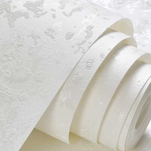 墙纸自粘简约现代硅藻泥素色素色壁纸北欧卧室客厅书房3D墙面贴纸