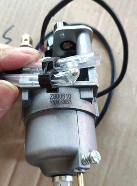 汽柴油发电机配件；；润通RTO：R2000I；2KW变频静音发电机化油器