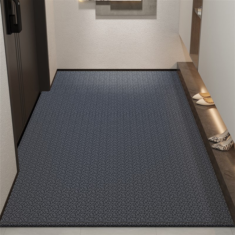 入户门地垫2025新款纯色高级z感进门口耐脏防滑可裁剪玄关走廊地