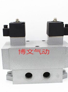 电磁阀K25DH2-20电控滑阀G3/4气动换向阀6分DN20
