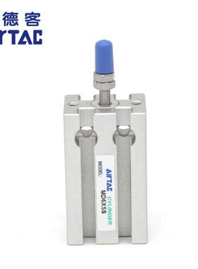 原装亚德客自由安装多固位气缸MD16X5X10X15*20X25/30X40X50X70-S