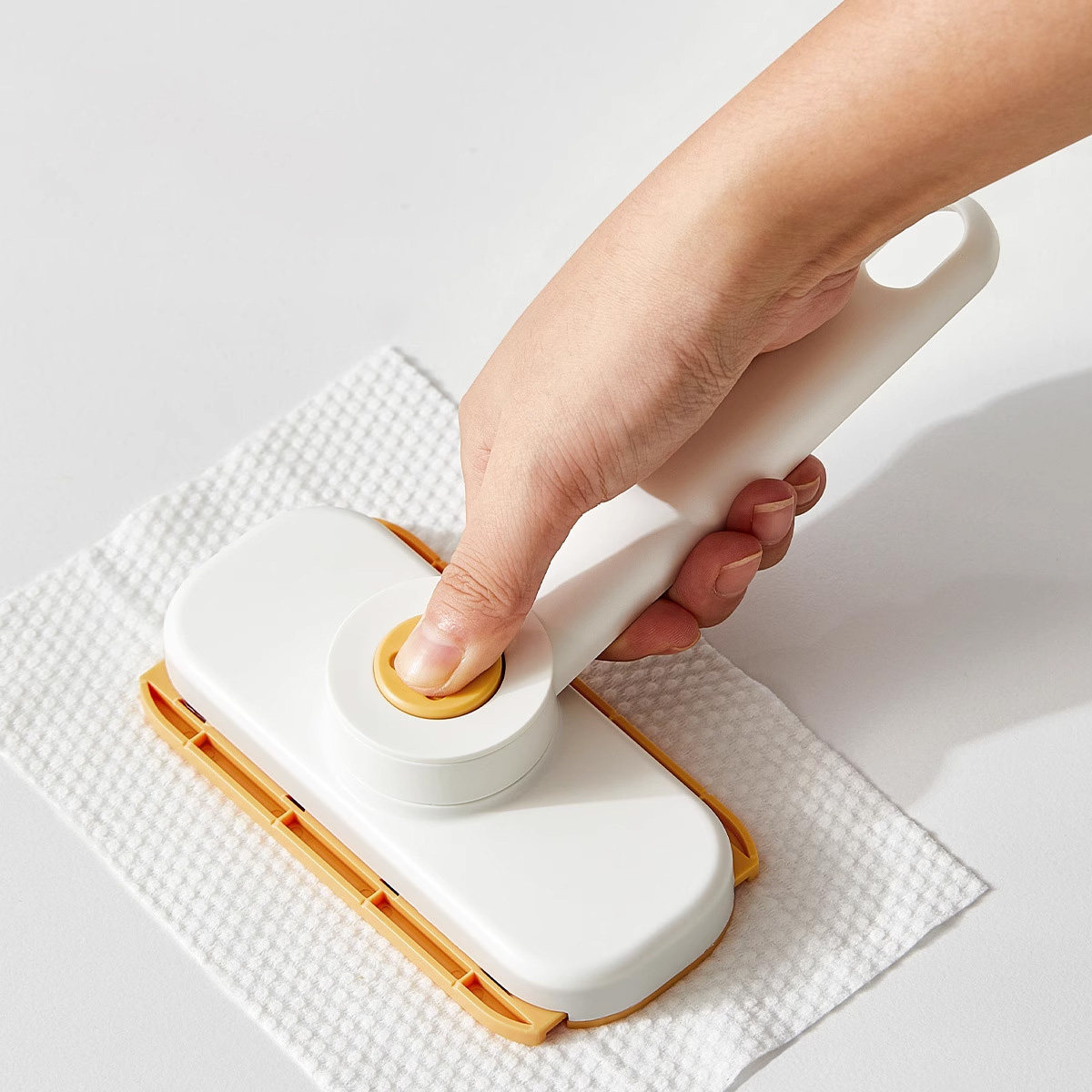 可旋转洗脸巾拖把夹懒人迷