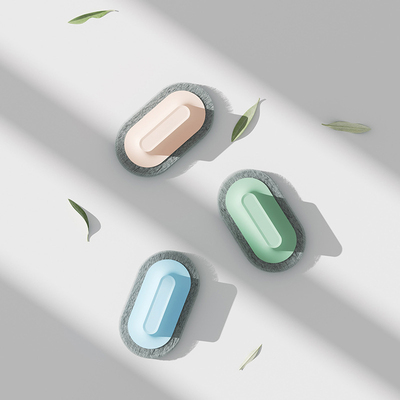 手柄海绵擦厨房刷锅清洁魔