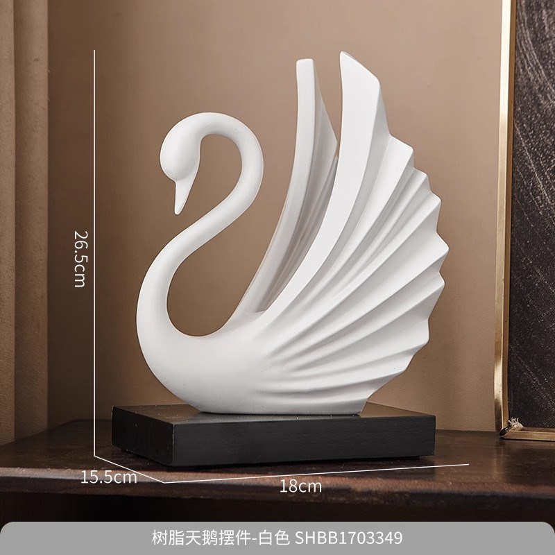 八方来财c酒柜装饰品艺术摆件电视柜玄关客厅家居高级感轻奢高档