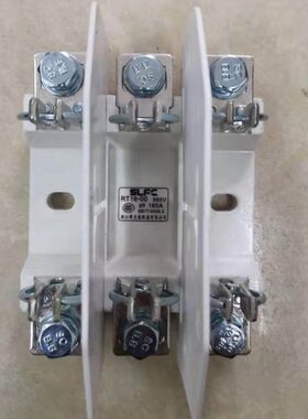 SLFC新力(三力) NT00/3P RT16-00/3P  熔断底座 (原永上新力)