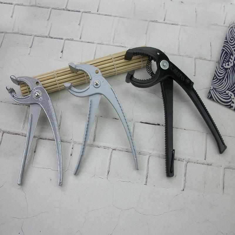 新款石锅夹子 铁板夹砂锅夹 铁锅夹E子煲仔钳子披萨烤盘夹盘夹碗