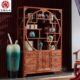 红木博古架实木中式 刺猬紫檀隔断客厅置物玄关花梨木多宝阁展示柜