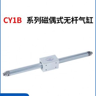 20行程50 100 500 1000 山耐斯CY3B磁偶式 700 无杆气缸缸径10