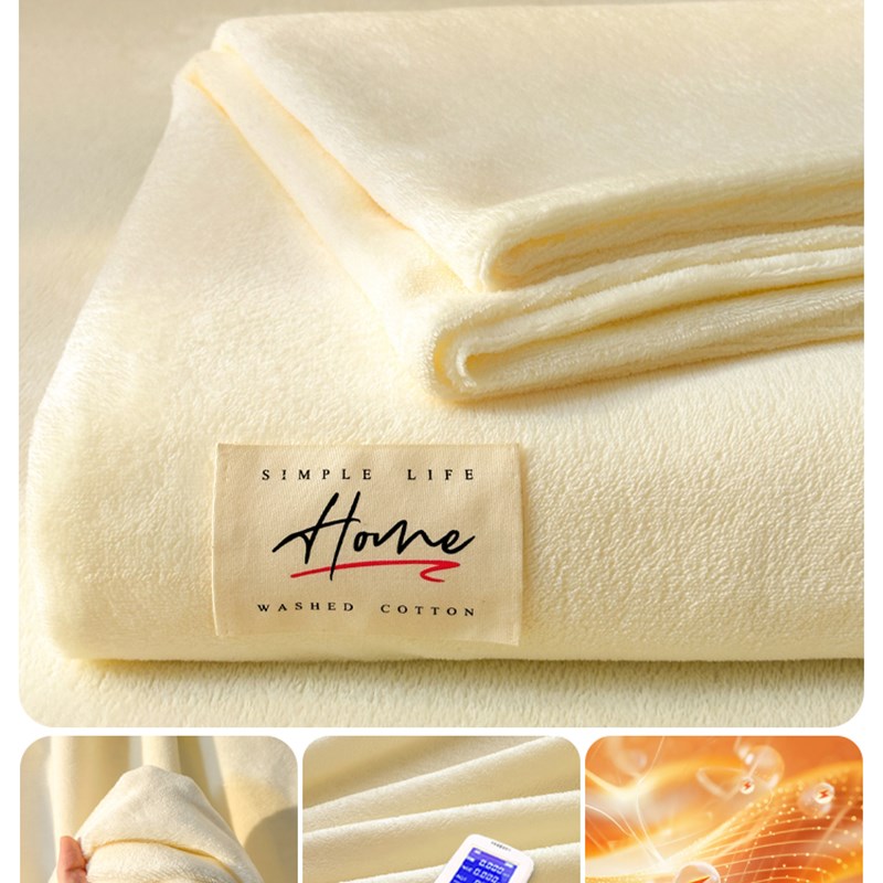 冬季加绒牛奶绒床单单件加厚珊瑚绒床笠三件N套毛绒床垫保护罩单