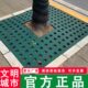 塑胶树池篦子任意裁剪热熔橡胶树围子护树板树坑盖板1000 1000