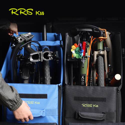 Rrskit升级款收纳箱适用Ruhm小布折叠车汽车后备箱收纳箱加厚耐磨