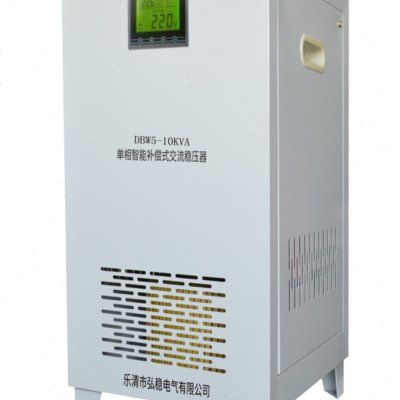 空调等家用220V稳压器带输入输出电压显示电压可调全自动增压电源