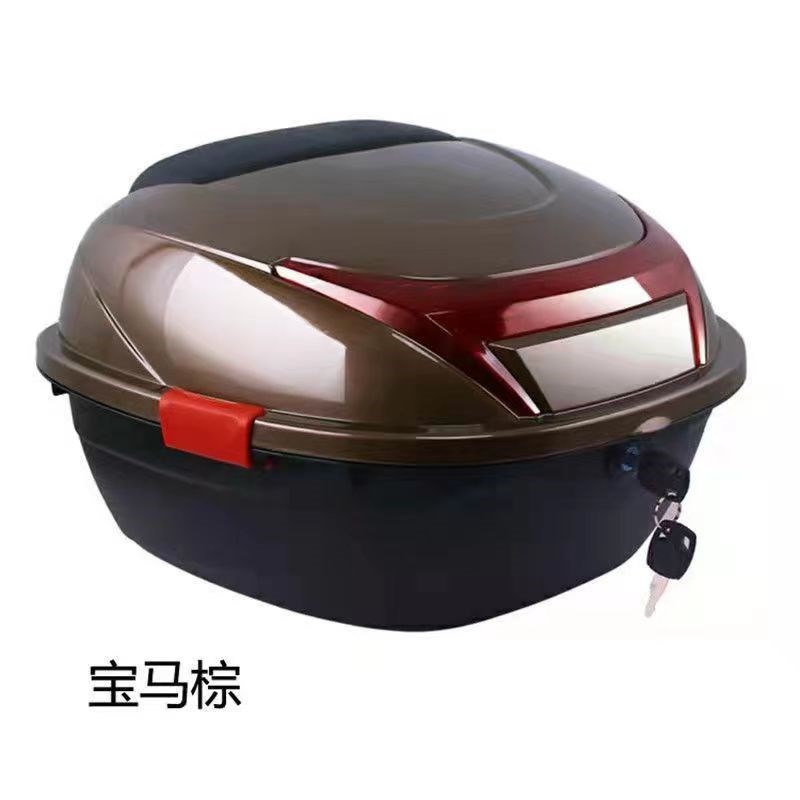 适用 雅马哈飞致YS150天剑125凌骏尾箱加厚大号男装摩托车后备箱