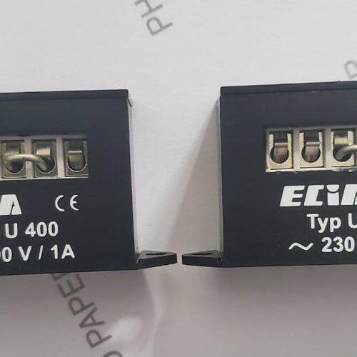 国产整流器ECIA U400 U230 230V/400V/1A刹车整流电源 抱闸模块
