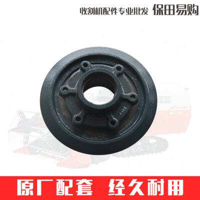 久保田DC70新款 DC105收割机导向轮5T072-23890固定座5T072-23860