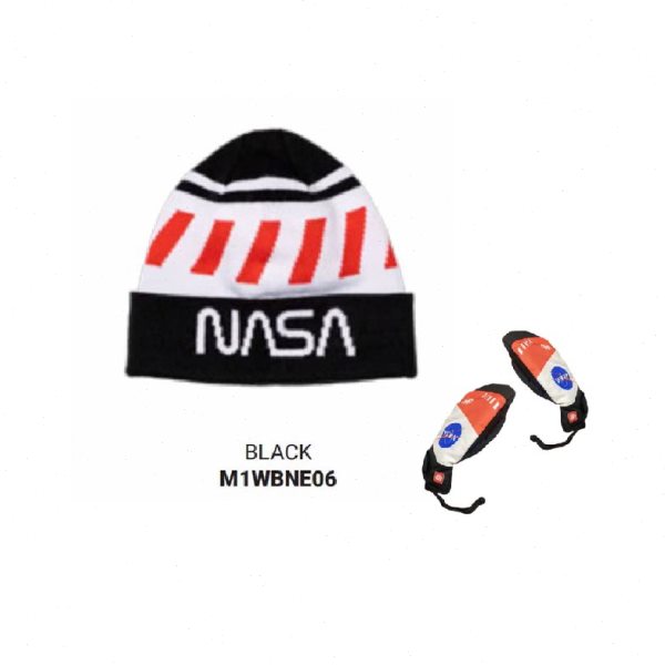 雪落公园 21-22 现货 686 NASA 单板滑雪手套 帽子毛线帽男女同款