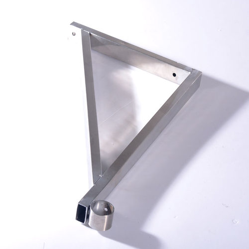 阳台晾衣杆固定式外伸侧墙凉衣架不锈钢外墙窗户晒衣杆壁式挂衣杆