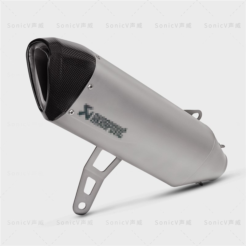 适用ZONTES升仕368G/E排气管改装全段排气钛合金前段无损直上天蝎