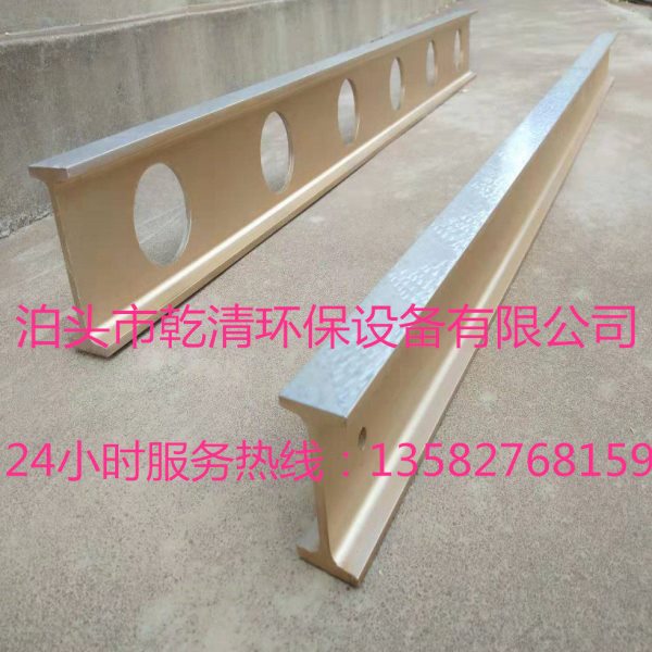 镁铝合金工字平尺轻型平行平尺铝镁平尺水平尺直尺3000*100*40