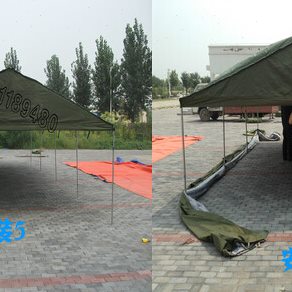 3*4棉帐篷/民用帐篷/施工帐篷/抗险救灾帐篷/牛津布棉帐篷