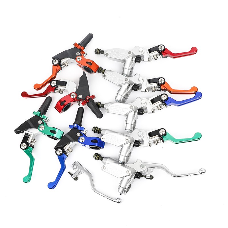 越野摩托车适用华洋T4 T6 MX6 正林M4 CRF离合器把手柄碟刹车上泵