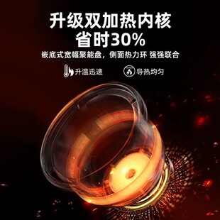 电炖锅陶瓷砂锅煲汤家用炖汤锅预约多功能养生煮粥盅煲汤锅全自动