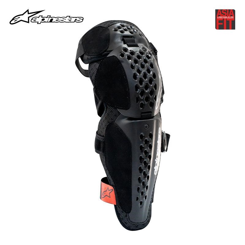 a星摩托车骑行护膝防摔护具加长护胫骨越野机车装备摩托护膝