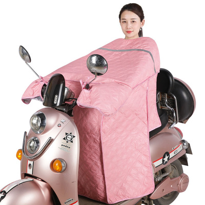 连体被连体加宽雨防晒电车小挡风加大电动遮阳夏季罩薄款摩托夏天