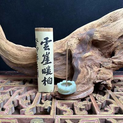 云包邮莲界8暖柏克24禅修云香檀香线香居家香薰崖线香