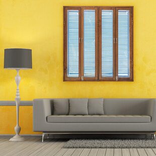 定制玻璃窗原木 外向开内内透明双层向 百叶窗松木实木遮光窗户