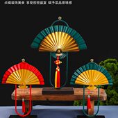 饰酒店 饰品品缀装 摆件姿造摆菜创意饰盘点高端盘海鲜刺身新中式 装