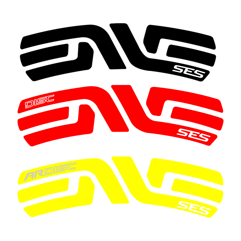 evne ses轮组贴纸公路车单车碳刀圈轮圈改色环法反光贴纸防水定制