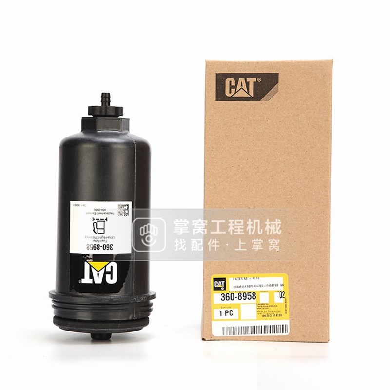 卡特320D2 336D2 329D2 312GC E313D2 323D柴油滤芯总成油水滤清