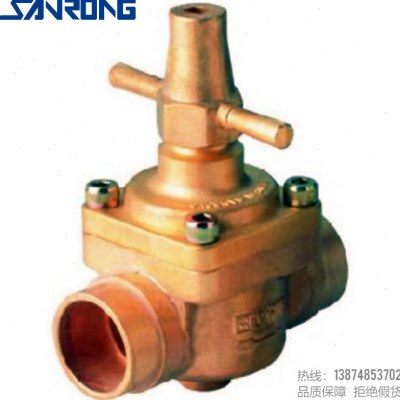 SANRONG/三荣截止阀止回阀SR-6510/7 9 11 13 17用阀杆自闭合密封