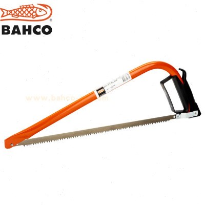 进口BAHCO百固331-21-51-KP三角头柴火锯弓伐木锯园林木工修枝锯